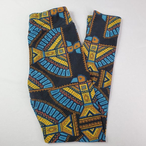 LuLaRoe Pants - LuLaRoe Aztec Leggings